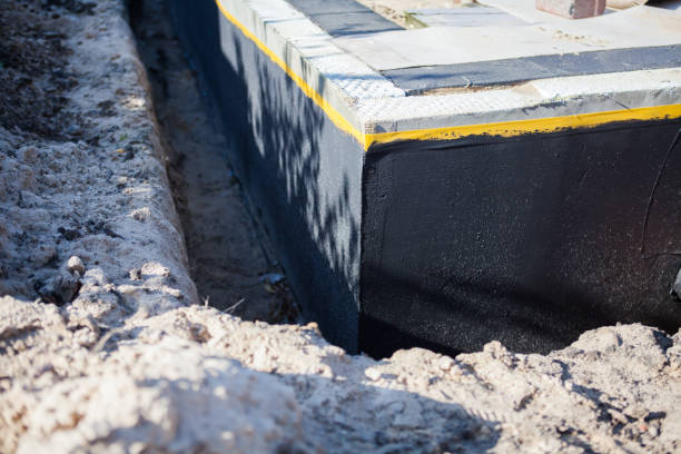 Professional Waterproofing technician working in Bethesda, OH